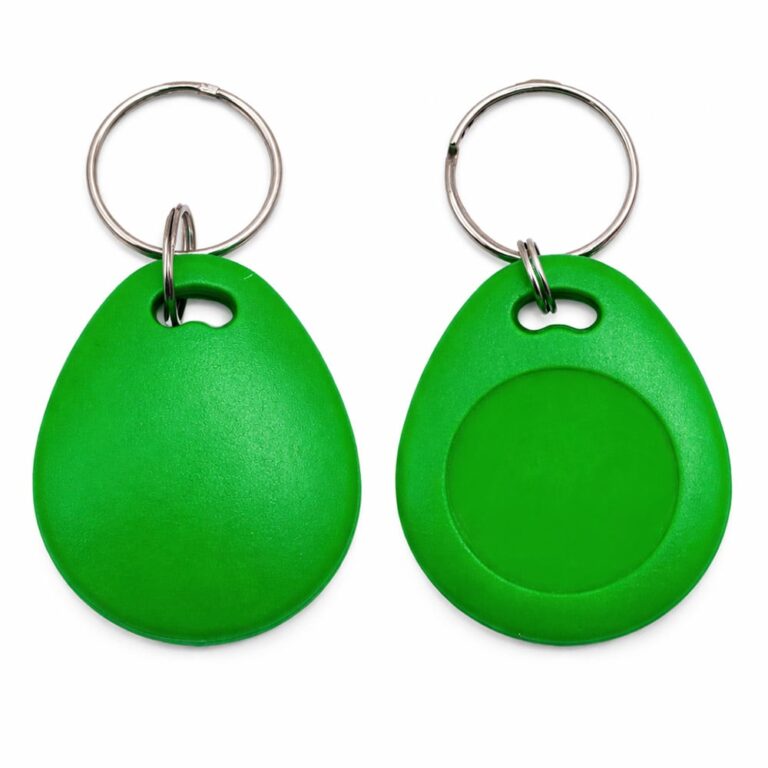Mifare 1k Classic Droppen Green – Key tag (Mifare 13.56 MHz)