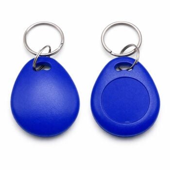 EM4200 Droppen Blå – Nøglemærke (EM 125 kHz)