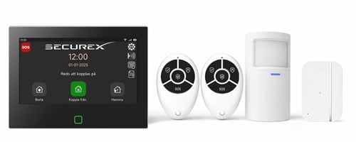 Creador de alarmas SecureX