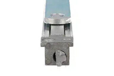 Assa 760 fönsterbroms spårmonterad modell