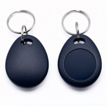 EM4200 Droppen Schwarz – Schlüsselanhänger (EM 125 kHz)