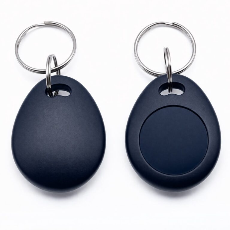 Mifare 1k Classic Droppen Zwart - sleutelhanger (Mifare 13.56 MHz)