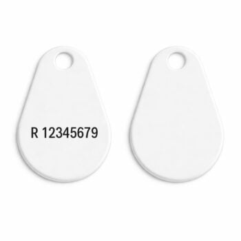 RCO Kombitag EM + Mifare4k med samme programmerede numre - Pro