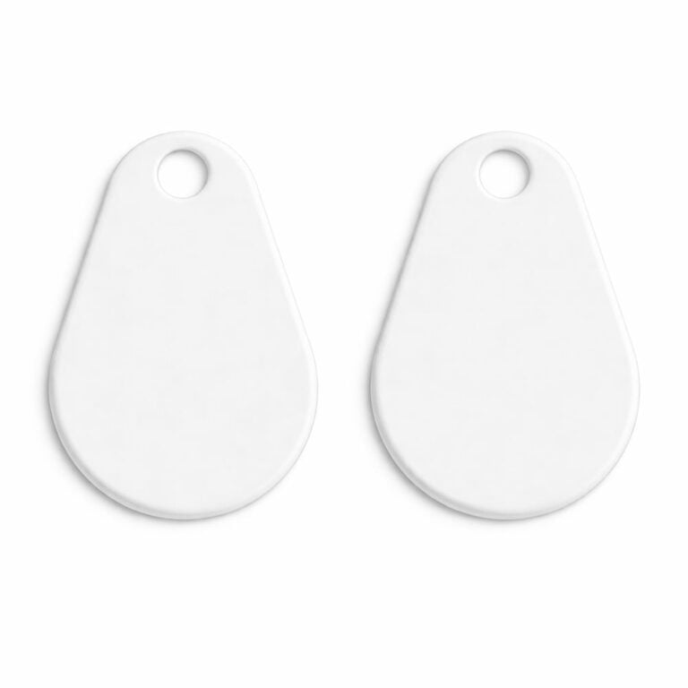 Kombinert EM4200 + Mifare 1k ABS Pro Hvit – 2,9 mm (Dobbel 125 kHz + 13,56 MHz)