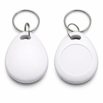 Mifare 1k Classic Dråpelås Hvit – Nøkkelbrikke (Mifare 13,56 MHz)