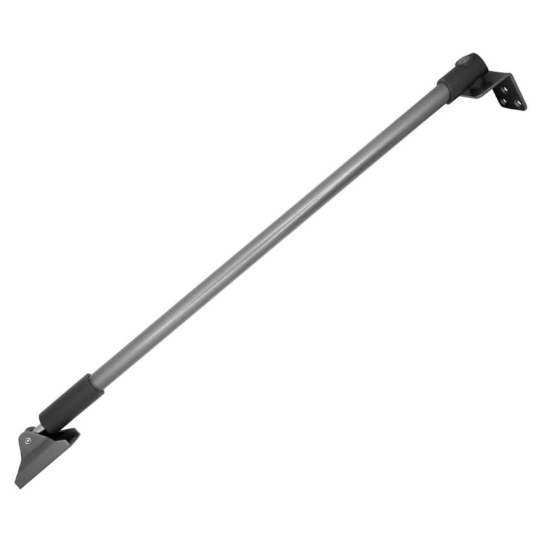 ASSA ABLOY 533T/2 Türstopper – Grau – Nach innen öffnende Tür – 700–910 mm