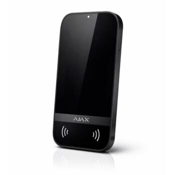 Ajax KeyPad Touchscreen Bedieningspaneel zwart - Ingebouwde RFID-lezer