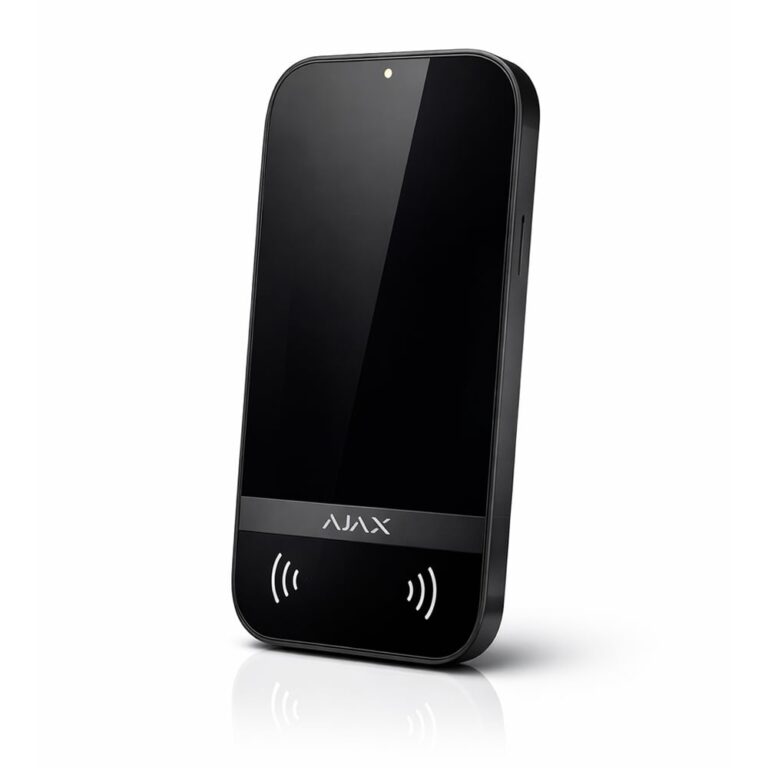 Ajax KeyPad Touchscreen Control panel black - Built-in RFID reader