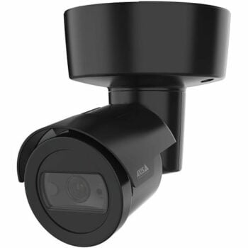 AXIS M2035-LE M20-serien, 2MP Zipstream IP Bullet-kamera med Deep Learning, 3,2 mm fast objektiv, IR 20M, IP67, svart