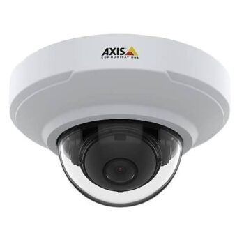Kamera kopułkowa IP AXIS M3085-V serii M30, 2 MP, obiektyw stałoogniskowy 3,1 mm, IP42, biała