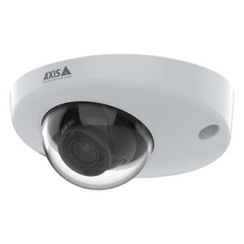 Kamera IP AXIS M3905-R 2MP do monitoringu z wbudowaną technologią Zipstream, obiektyw 3,6 mm, IP67, M12, biała