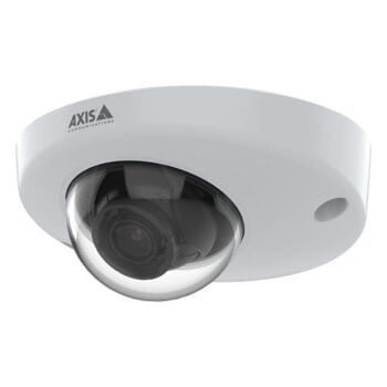 AXIS M3905-R 2MP Zipstream inbyggd IP-kamera, 3,6 mm objektiv, IP67, vit, 10-pack