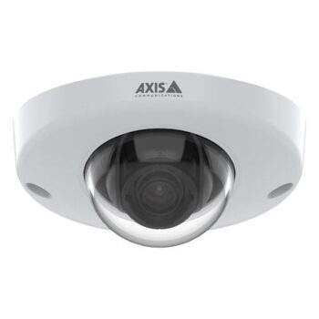 AXIS M3905-R M12 2MP Zipstream inbyggd IP-domekamera för övervakning, 3,6 mm objektiv, IP67, M12, vit, 10-pack