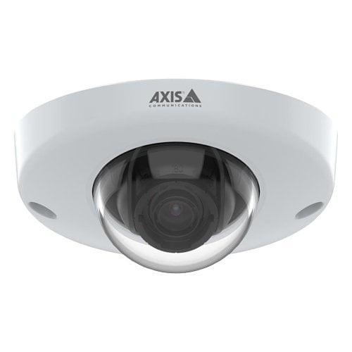 AXIS M3905-R M12 2MP Zipstream sisäänrakennettu IP-kupukamera valvontaan, 3,6 mm:n objektiivi, IP67, M12, valkoinen, 10 kpl pakkaus