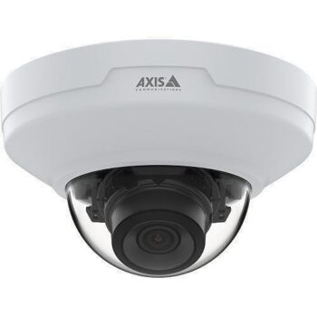 AXIS M4218-V 8MP kupolkamera med Edge Vault och Deep Learning, 3,5-6,6 mm varifokalt objektiv, IP42 IK08, vit