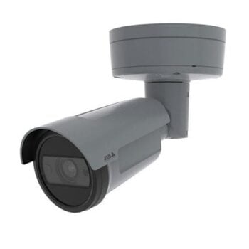AXIS P1468-XLE 8MP Zipstream explosionssäker IP Bullet-kamera, 6-13mm varifokalt objektiv, IR 40M, IP67, svart
