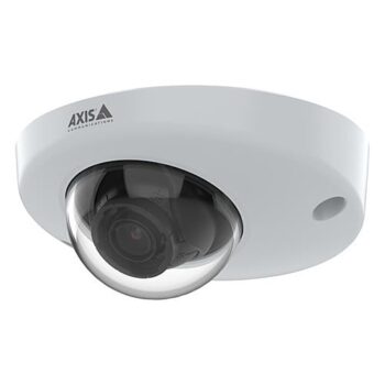 AXIS P3905-R Mk III P39-serien, 2MP Zipstrea inbyggd IP Dome-kamera, 3,6 mm objektiv, IP67, vit, 10-pack