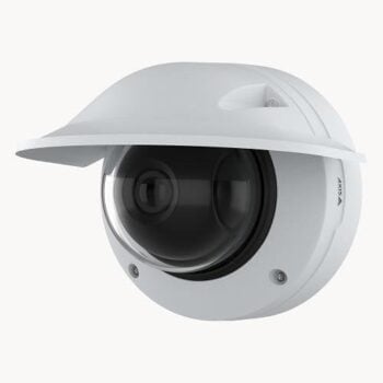 AXIS Q3626-VE Q36-serien, 4MP Zipstream IP Dome-kamera, 4,3-8,6 mm varifokalt objektiv, IP66, vit
