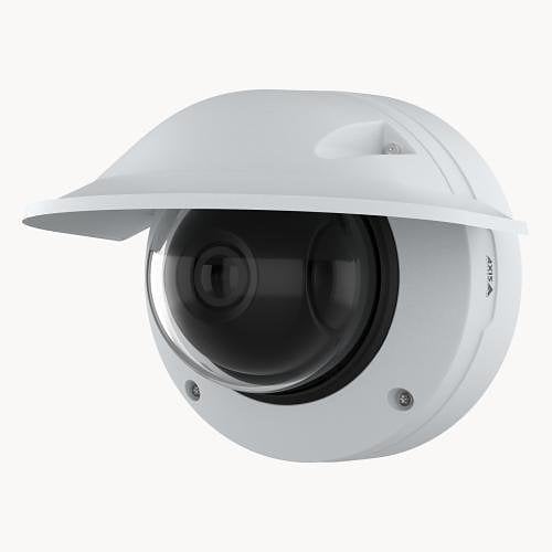 AXIS Q3626-VE Q36-serien, 4MP Zipstream IP Dome-kamera, 4,3-8,6 mm varifokalt objektiv, IP66, vit