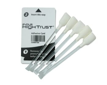 Evolis ACL001 Rengöringskit Skrivare (Förpackning med 5)