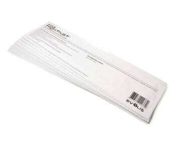 Evolis ACL004 T Kortrengöringskit (10-pack)