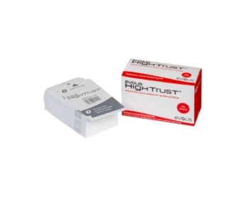 Evolis ACL012 Agilia Reinigungsset für Klebekarten (50er-Packung)