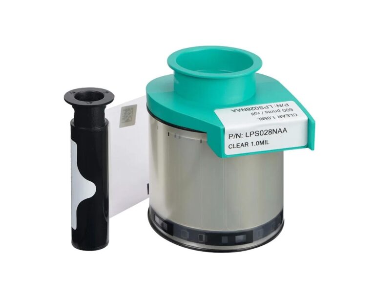 Evolis LPA072NAA alternativ transparent patch Full & Mag-Cut 1.0 mil (600 utskrifter)