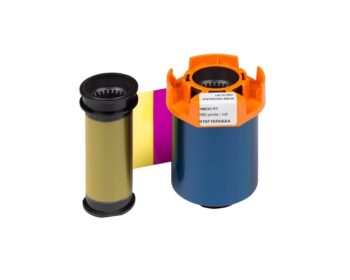 Evolis RT5F103NAAA YMCKKI Färgband (600 utskrifter)