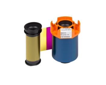 Evolis RT6F105NAAA YMCKKI Färgband (400 utskrifter)