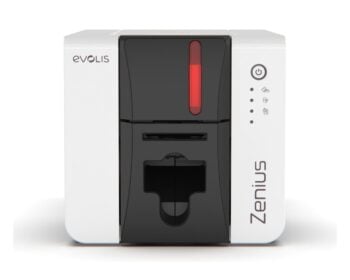 Evolis Zenius 2 Classic ID-kortskriver med USB (enkeltsidig)