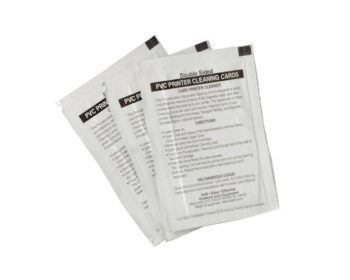 Fargo DTC HDP Rengöringskort Isopropylalkohol – 10-pack (081233)