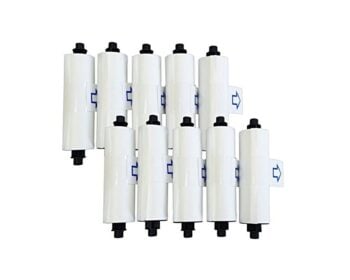 Fargo HDP Rengöringsrullar – 10-pack (086004)