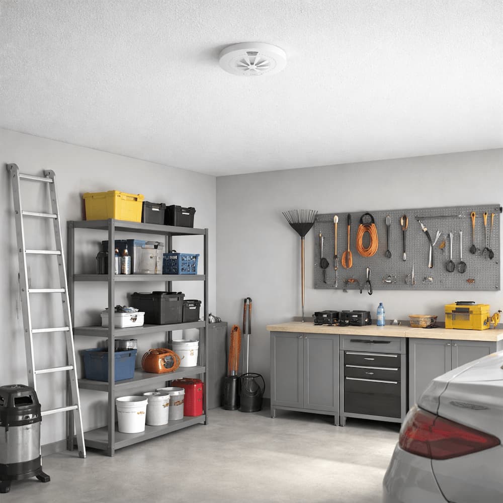 SecureX HeatSense – Varmedetektor 10 års batteri Certifikat BS446-2 - Billede 2