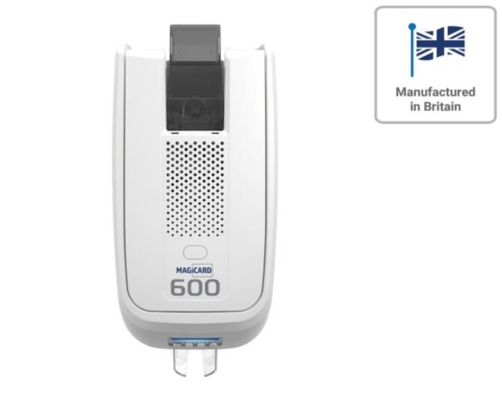 Magicard 600 DUO ID Card Printer with Elatec Smart Card Encoding ...
