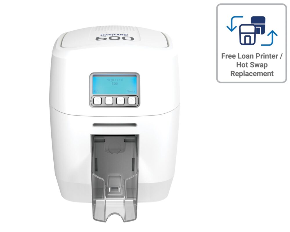 Magicard 600 DUO ID Card Printer with Elatec Smart Card Encoding ...