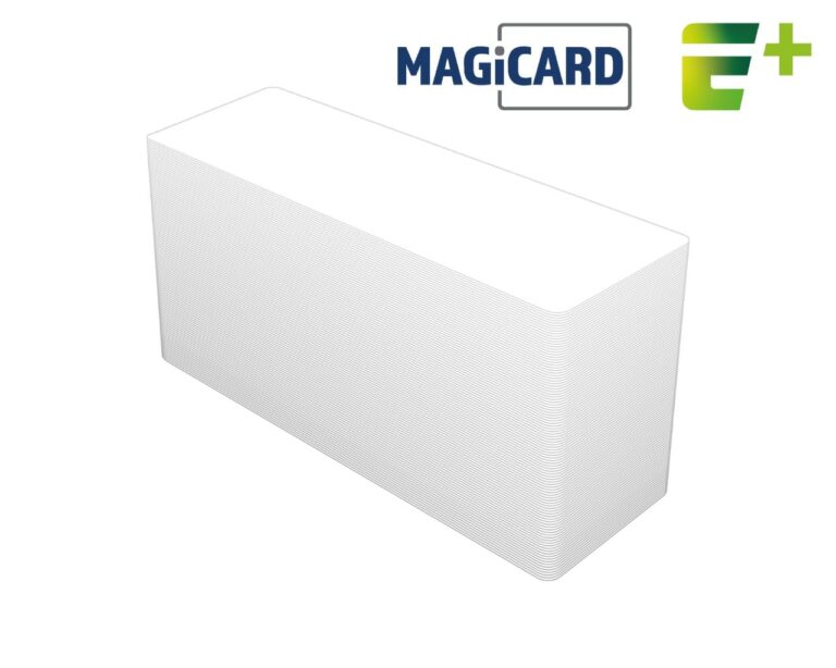 Cartas Magicard de formato largo 109 x 54 mm – paquete de 100 (M9007-433) para E+