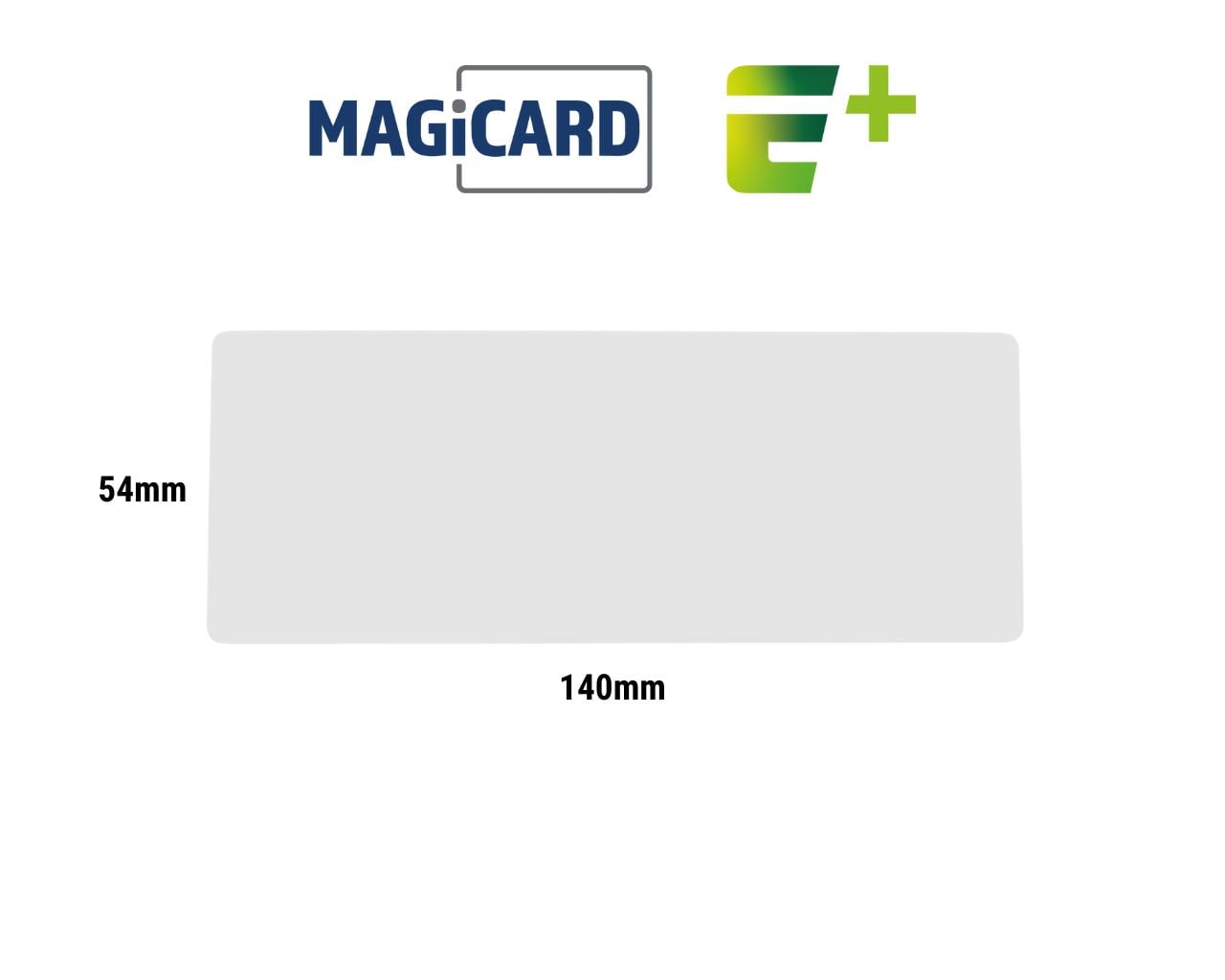 Magicard M9007-440 Långformatkort 140 x 54 mm – 100 st – Bild 2