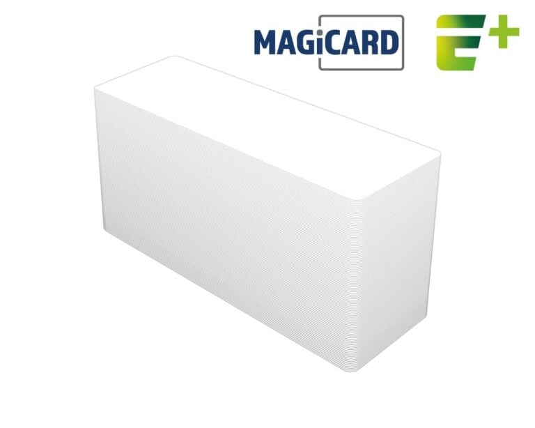 Tarjeta Magicard M9007-440 de formato largo 140 x 54 mm – 100 unidades