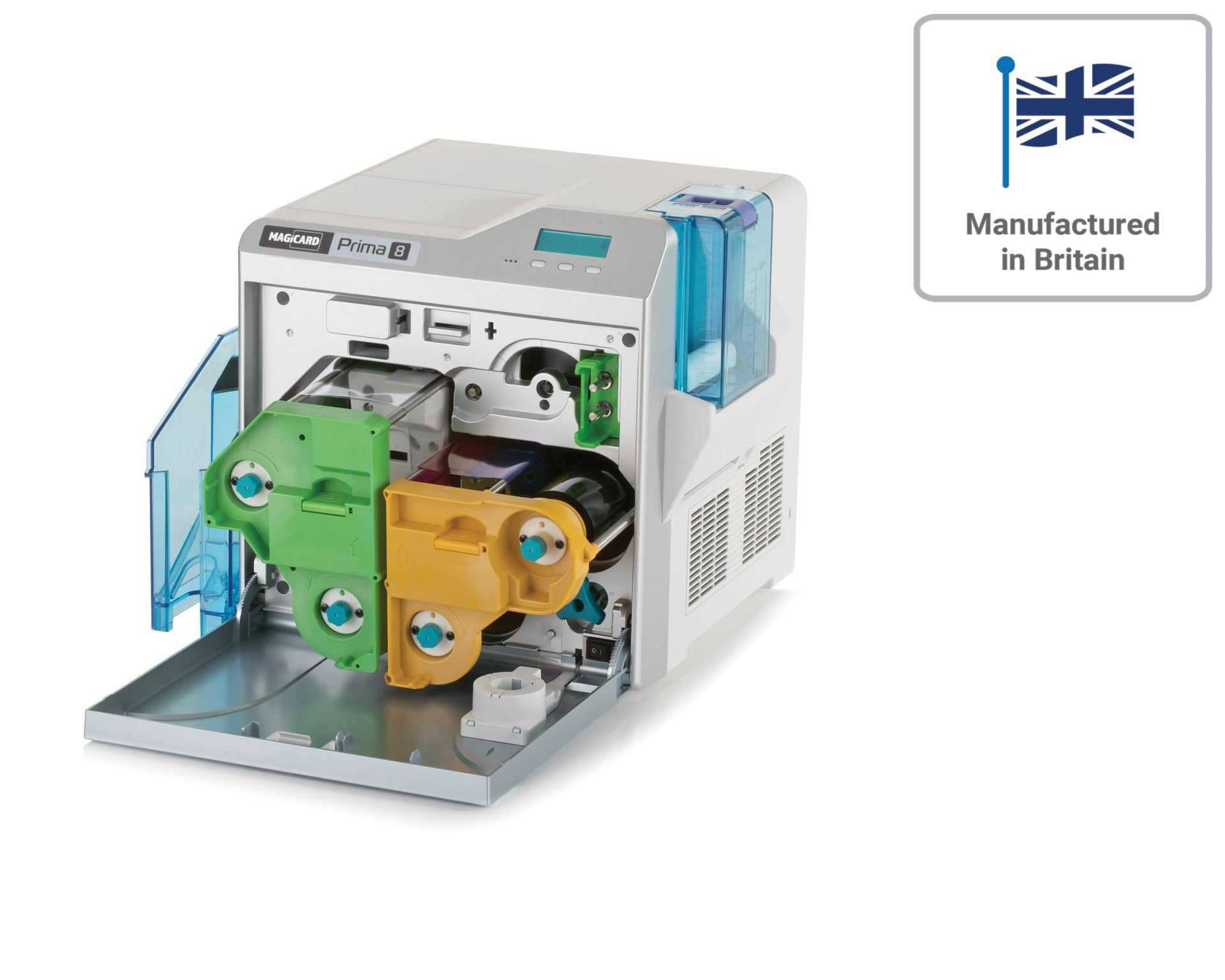 Magicard Prima 802 DUO Retransfer ID-kortsskrivare – Dubbelsidig - obrazek 6