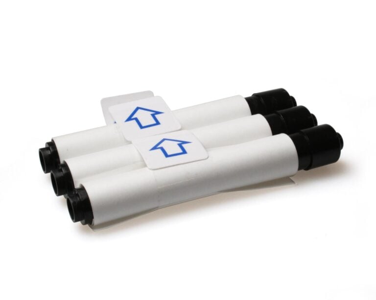 Rodillos de limpieza Sunlight 044260 K3 para impresoras de tarjetas – Paquete de 3