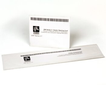 Zebra 105912-913 Rengöringskit för Kortskrivare – 25-pack
