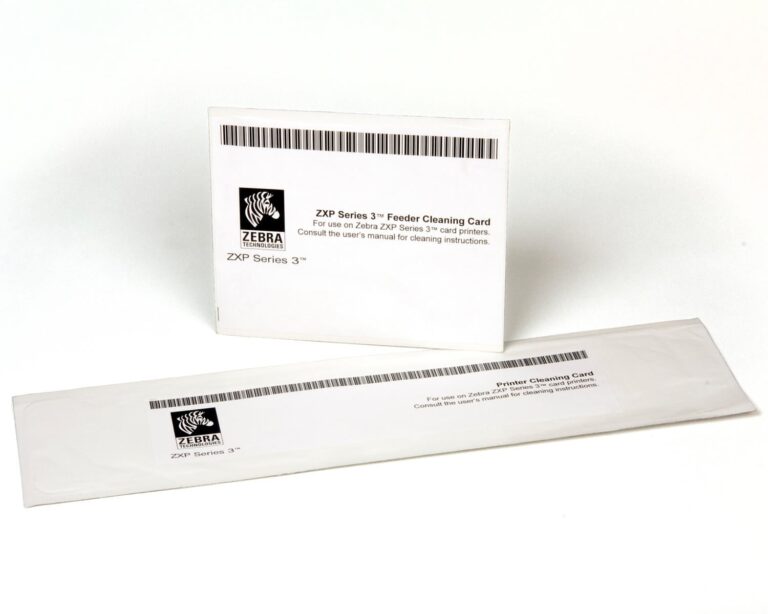 Kit de limpieza para impresora de tarjetas Zebra 105912-913 – Paquete de 25 unidades