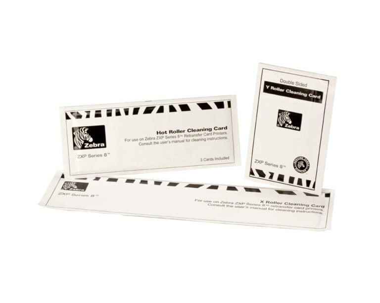Zestaw czyszczący Zebra 105999-801 do serii ZXP 8 – 3 sztuki