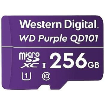 Micro SD-kort til overvågningskamera, 256 GB