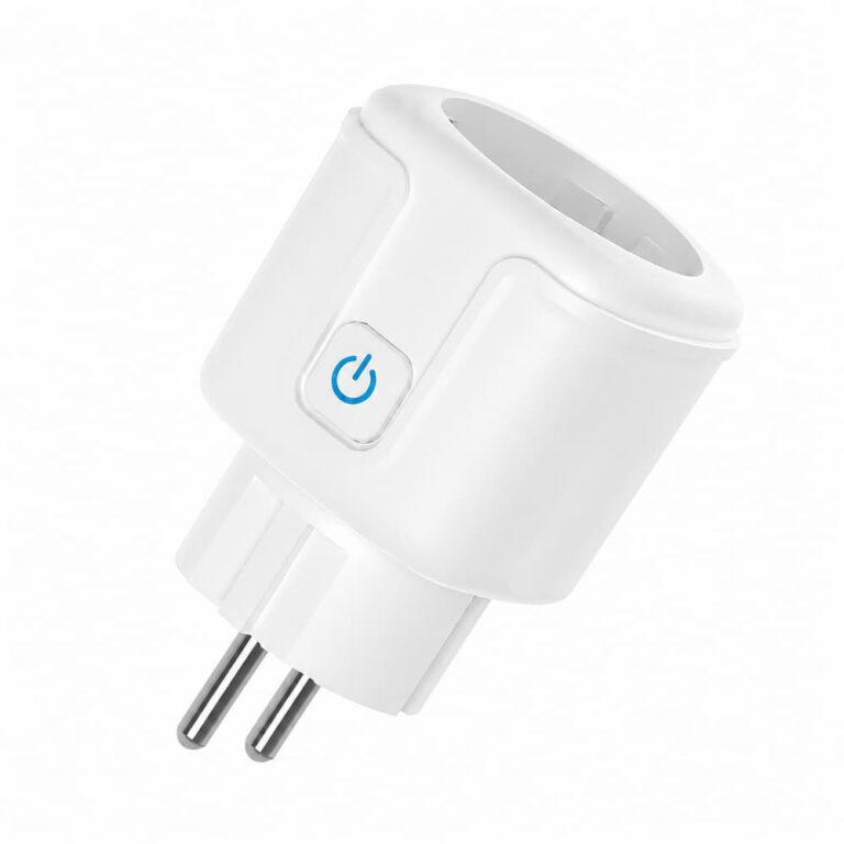 Stonehouse Smart WiFi Smart Plugg 20A Firkantet Hvit