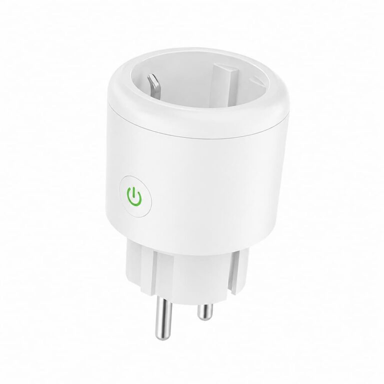 Stonehouse Smart WiFi Smart Plugg 20A Rund Hvit