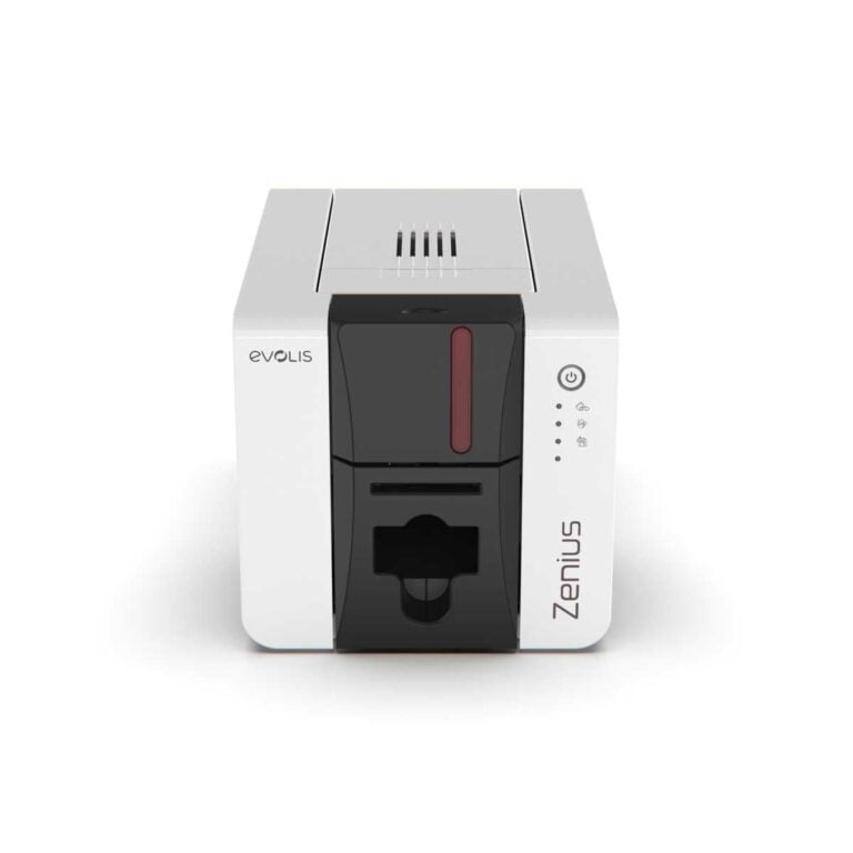 Evolis Zenius 2 Expert ID card printer with USB & Ethernet (Single Sided)
