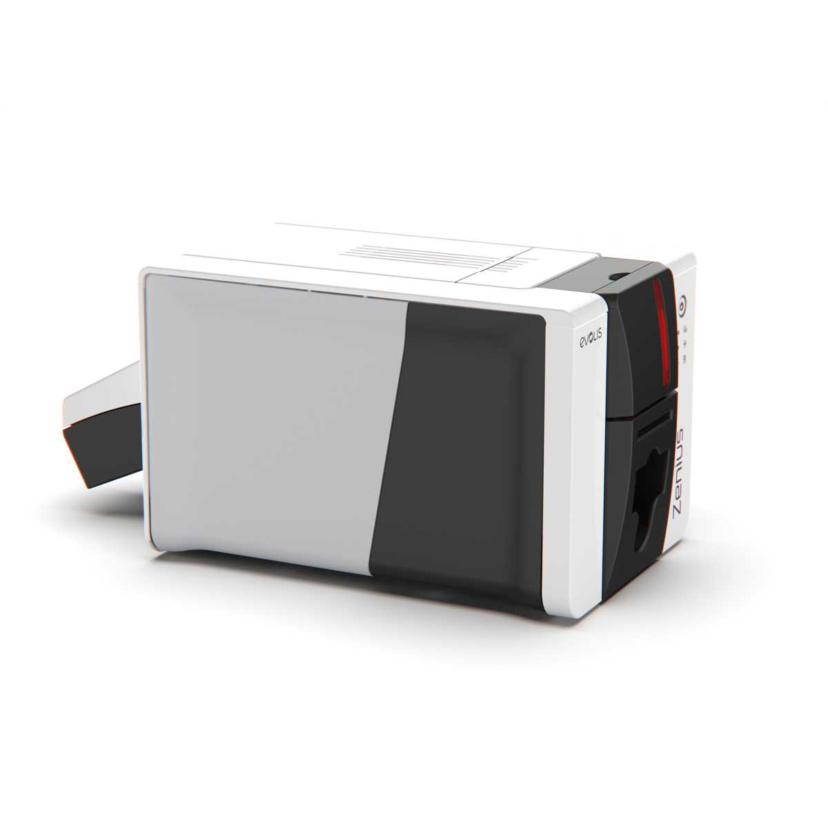 Evolis Zenius 2 Expert ID-kortskrivare med USB & Ethernet (Enkelsidig) - Bild 12