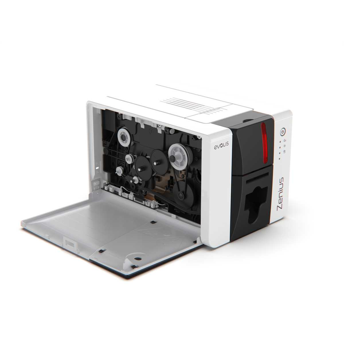 Evolis Zenius 2 Expert ID-kortskrivare med USB & Ethernet (Enkelsidig) - Bild 13