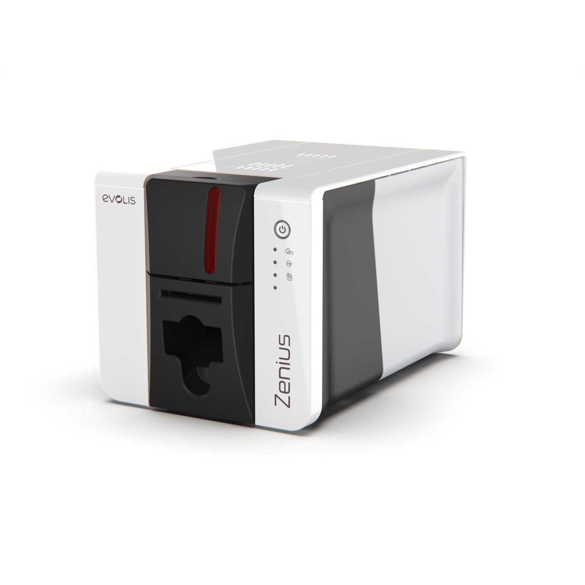 Evolis Zenius 2 Expert ID-kortskrivare med USB & Ethernet (Enkelsidig) - Bild 4